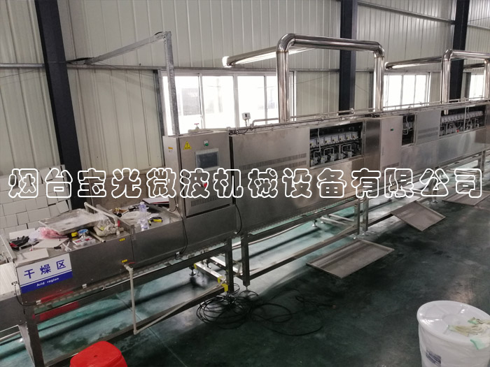 蜂窩陶瓷干燥定型設備